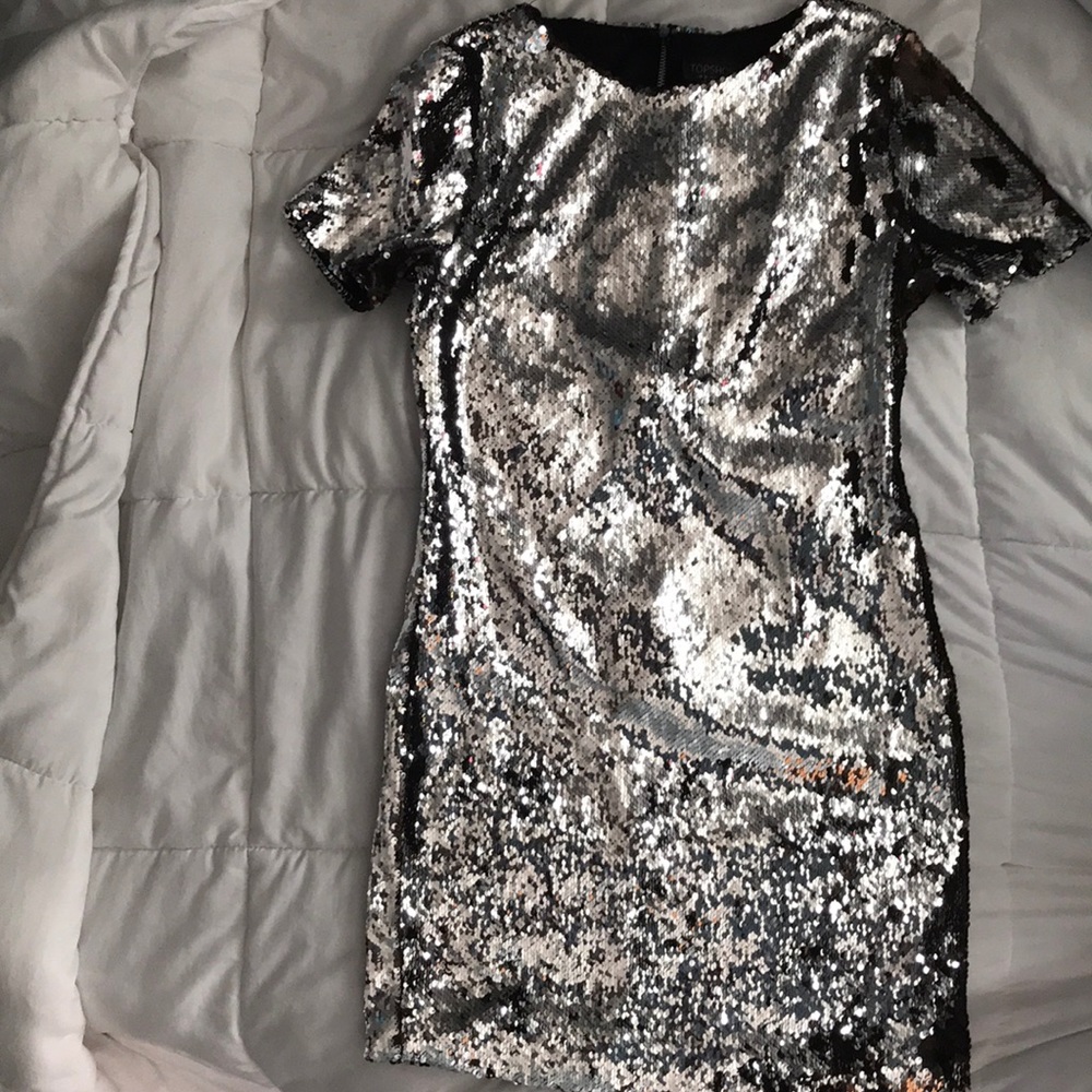 TopShop Sequin Dress